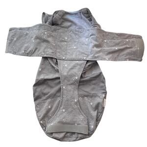 Happiest Baby Snoo Swaddle Large Gray Star Print Sleep Sack